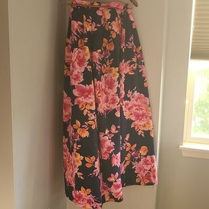 *BALLGOWN BRAND NEW* FULL LENGTH floral skirt sz 4